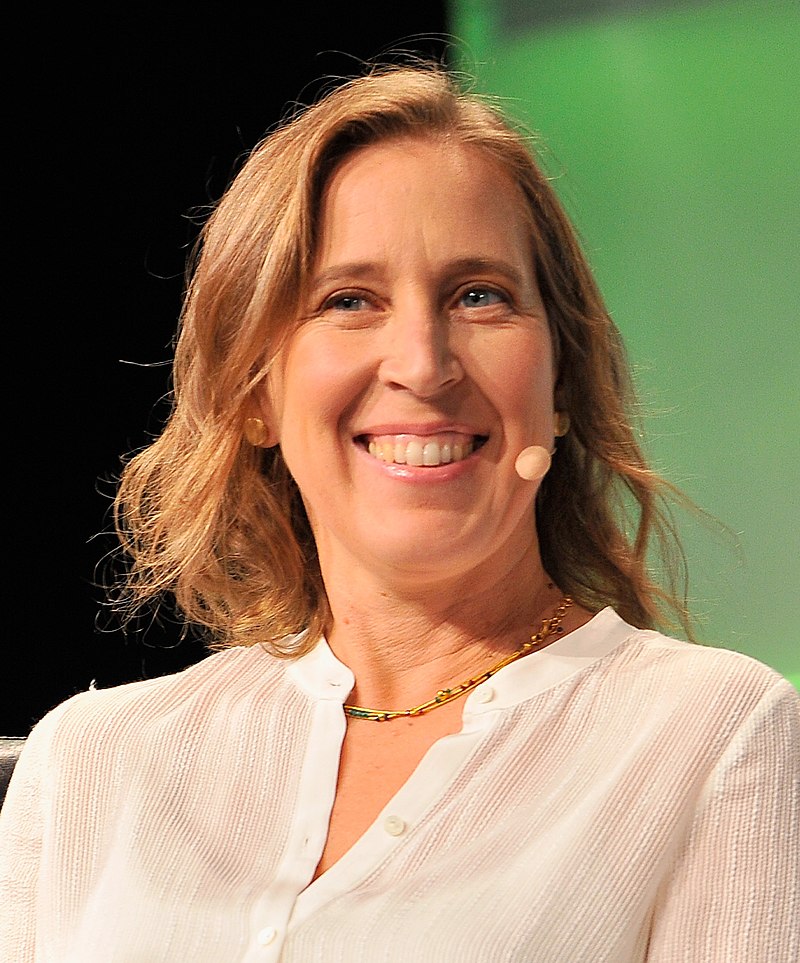 Carrière Susan Wojcicki